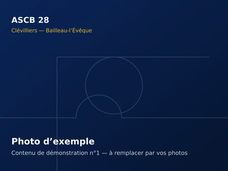 Annonce d’exemple : inscrivez votre enfant