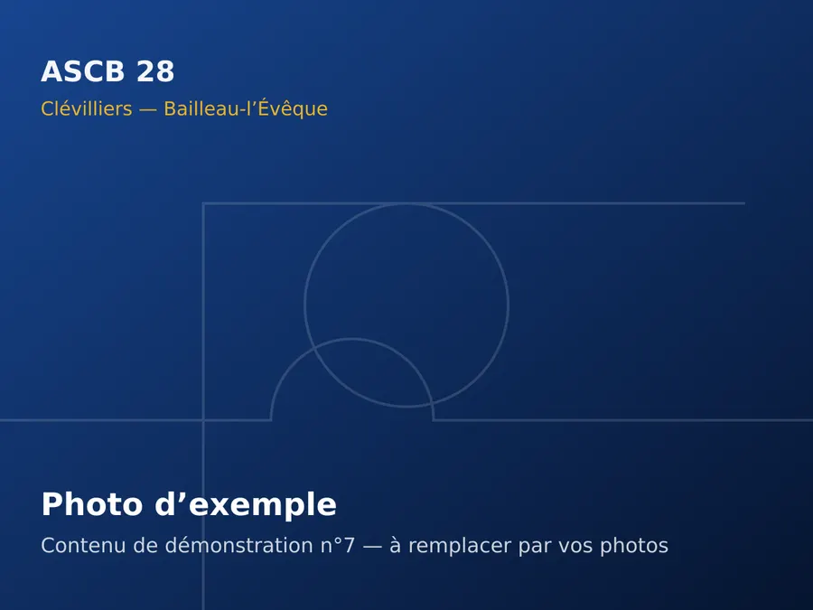 Photo d’exemple — bénévoles