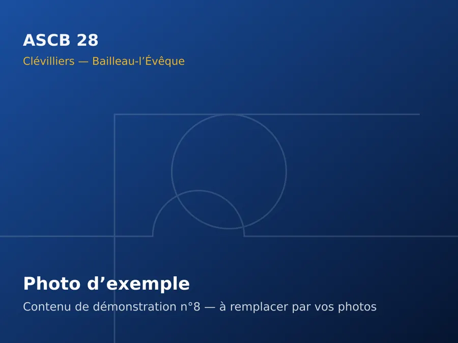 Photo d’exemple — stade Max Leblois